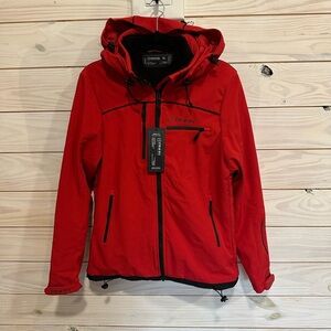Red Women's Performance Jacket